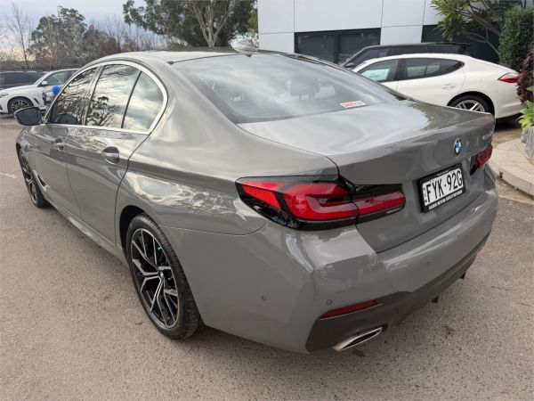2022 BMW 5 Series G30 530d M Sport image