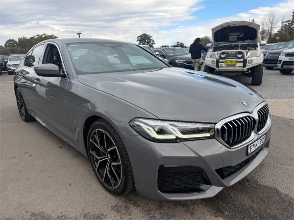 2022 BMW 5 Series G30 530d M Sport image