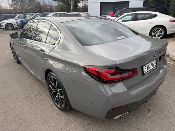 2022 BMW 5 Series G30 530d M Sport image