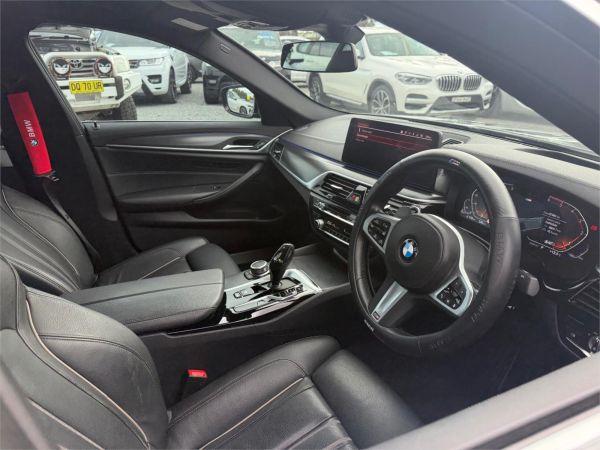 2022 BMW 5 Series G30 530d M Sport image