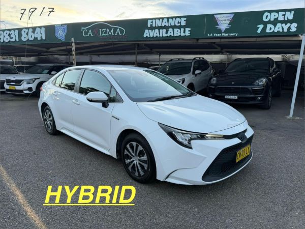2019 Toyota Corolla ZWE211R Ascent Sport image