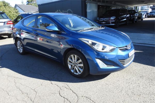 2015 HYUNDAI ELANTRA 4D SEDAN MD SERIES 2 (MD3) ELITE image
