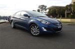 Image for 2015 HYUNDAI ELANTRA 4D SEDAN MD SERIES 2 (MD3) ELITE