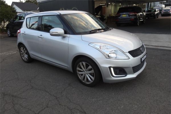 2015 SUZUKI SWIFT 5D HATCHBACK FZ GLX NAVIGATOR image