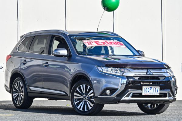 2018 Mitsubishi Outlander Wagon ZL MY19 LS image