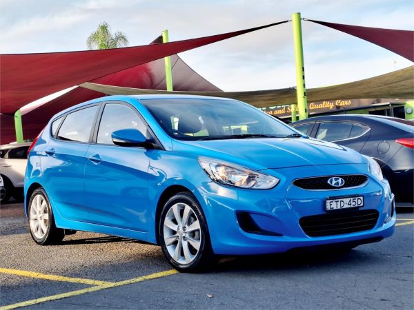 2018 Hyundai Accent Hatchback RB6 MY18 Sport image