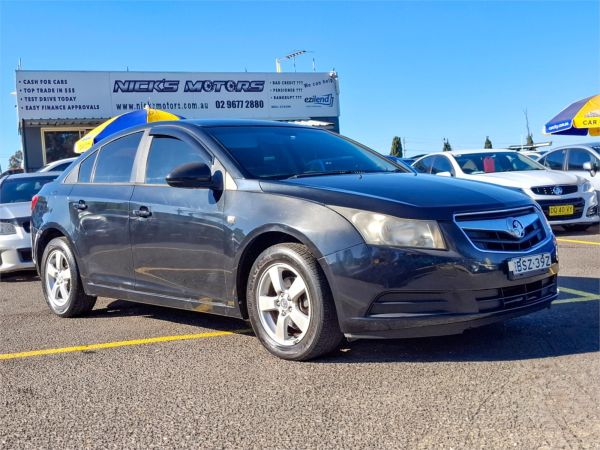 2010 Holden Cruze Sedan JG CD image
