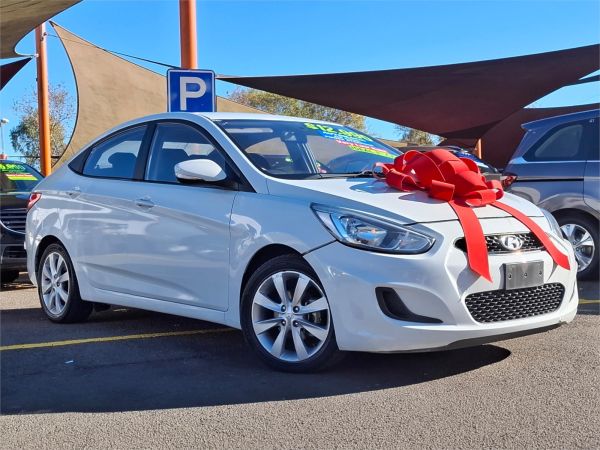 2018 Hyundai Accent Sedan RB6 MY18 Sport image