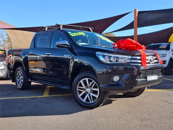 2016 Toyota Hilux Utility GUN126R SR5 image