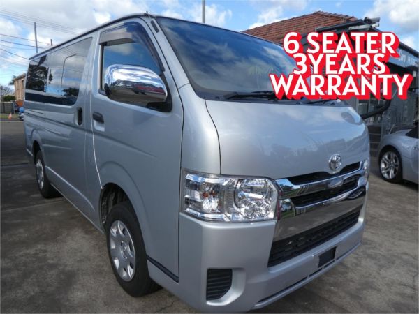 2019 TOYOTA HIACE 5D VAN GDH200 DX LONG image