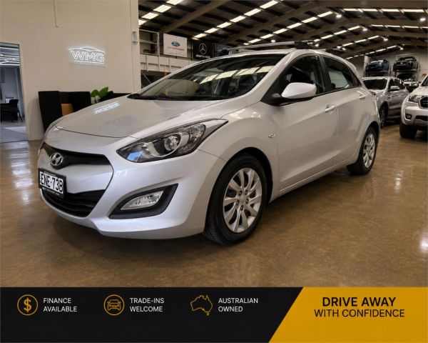 2013 Hyundai i30 Hatchback GD Active image