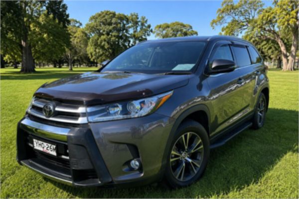 2017 TOYOTA KLUGER 4D WAGON GSU50R MY17 GX (4x2) image