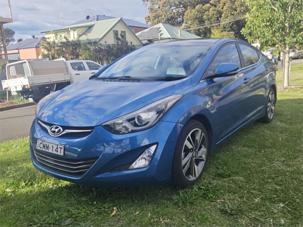 2014 HYUNDAI ELANTRA 4D SEDAN MD2 PREMIUM image