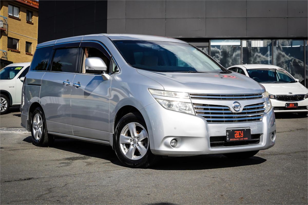 パーツ 2011 NISSAN ELGRAND 250 HIGHWAY-DBA-TE52 2011 Nissan Elgrand Wagon Te52 Highway Star For Sale At $13,850 In