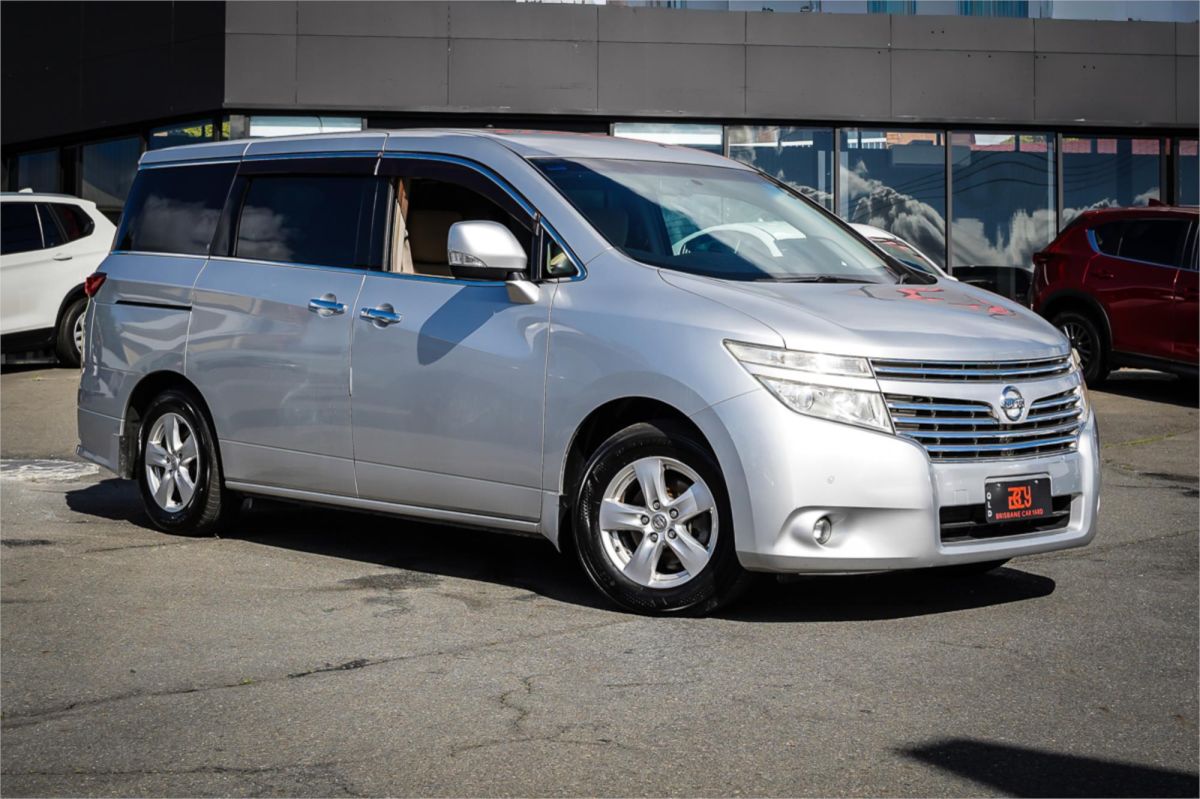 パーツ 2011 NISSAN ELGRAND 250 HIGHWAY-DBA-TE52 2011 Nissan Elgrand Wagon Te52 Highway Star For Sale At $13,850 In