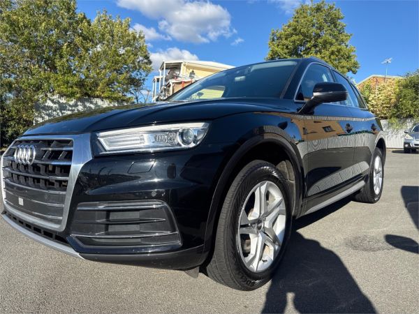 2018 Audi Q5 Wagon FY MY18 TDI design image