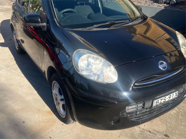 2011 NISSAN MICRA 5D HATCHBACK K13 ST image