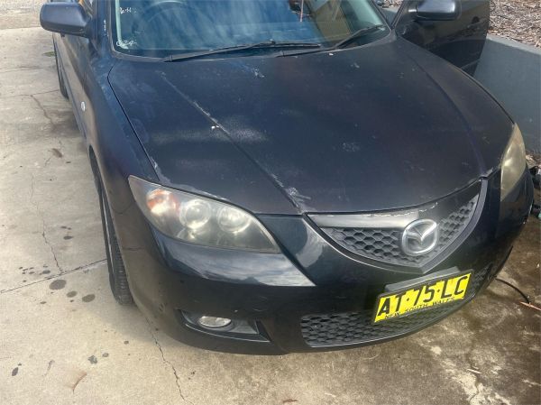 2007 MAZDA MAZDA3 4D SEDAN BK MY06 UPGRADE MAXX SPORT image