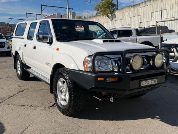 2013 Nissan Navara Utility D22 S5 ST-R image