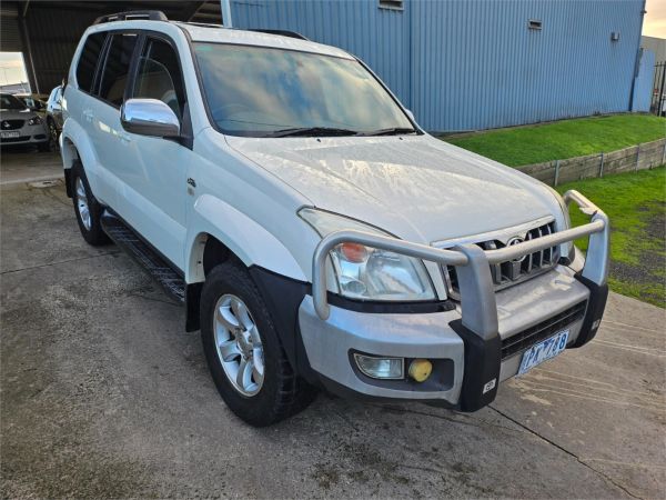 2006 Toyota Landcruiser Prado Wagon KDJ120R Grande image