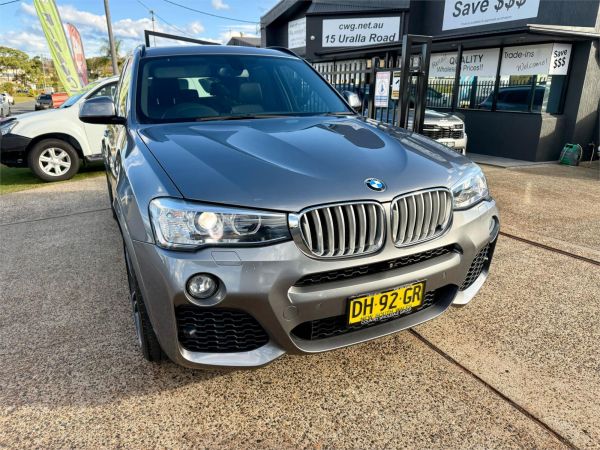 2016 BMW X3 4D WAGON F25 MY16 XDRIVE 30d image