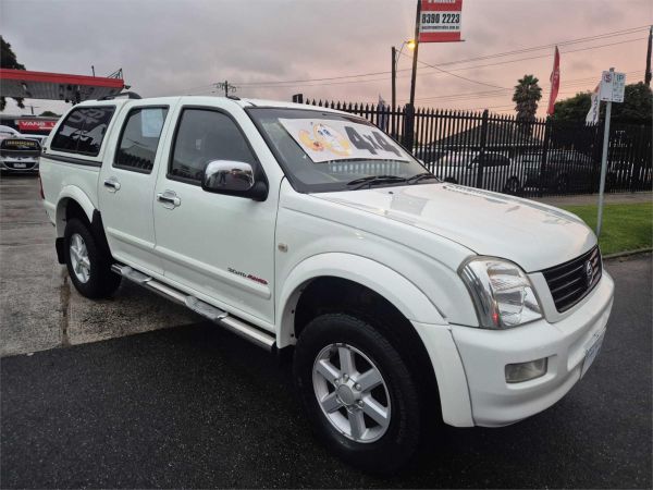 2005 HOLDEN RODEO CREW CAB P/UP RA LT (4x4) image