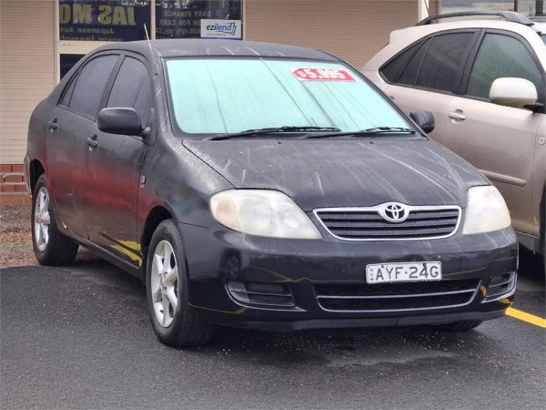 2006 TOYOTA COROLLA 4D SEDAN ZZE122R CONQUEST image