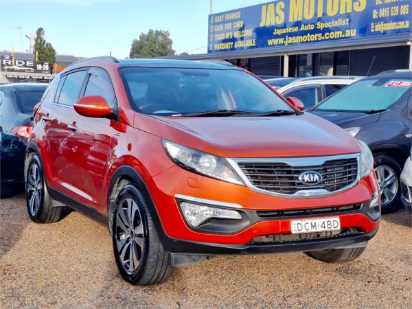 2013 KIA SPORTAGE 4D WAGON SL SERIES 2 PLATINUM (AWD) image