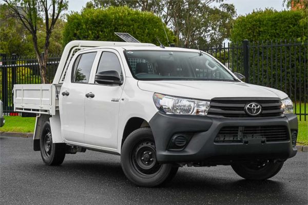 2019 Toyota Hilux TGN121R Workmate image