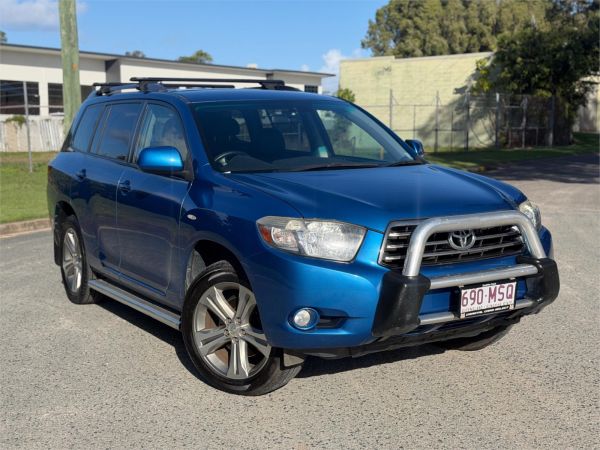 2009 Toyota Kluger Wagon GSU45R KX-S image