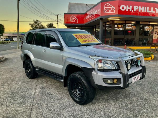 2004 TOYOTA LANDCRUISER 4D WAGON GRJ120R PRADO GXL (4x4) image