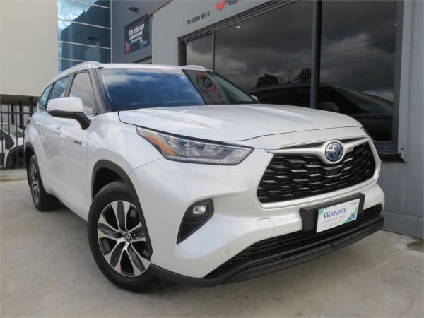 2023 Toyota Kluger AXUH78R GXL image