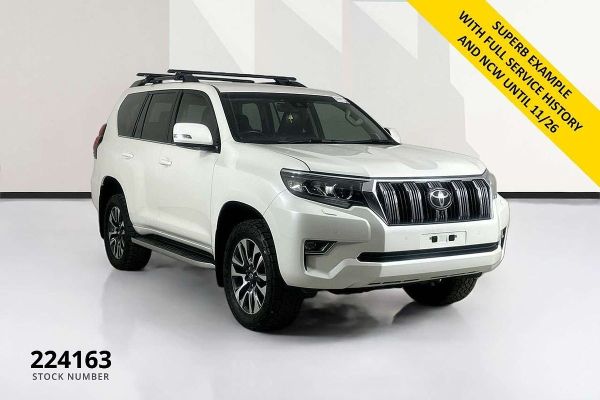 2021 Toyota Landcruiser Prado GDJ150R VX image
