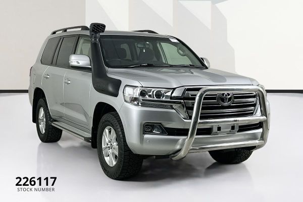 2021 Toyota Landcruiser VDJ200R GXL image