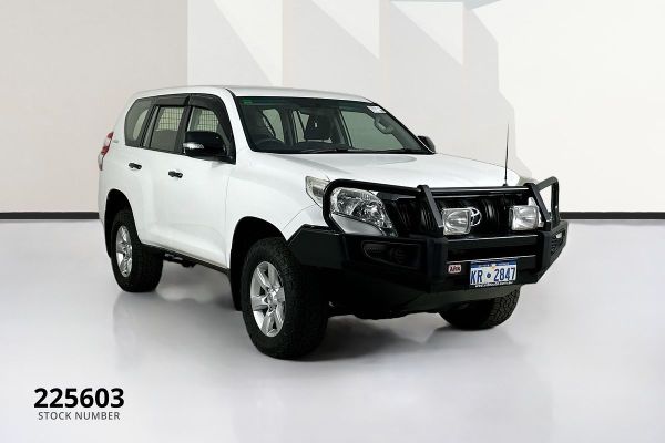 2017 Toyota LANDCRUISER PRADO GX (4x4) GDJ150R MY17 image