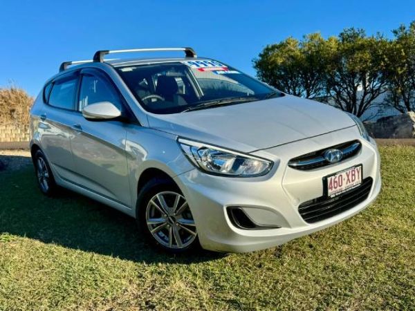 2016 Hyundai Accent HATCHBACK ACTIVE RB4 MY16 image