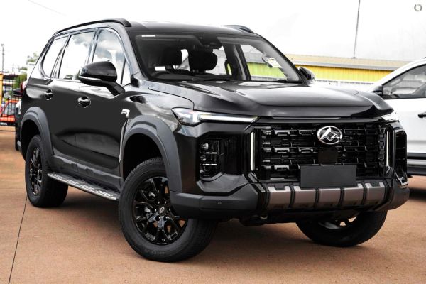 2026 LDV D90 SV9A Mode image