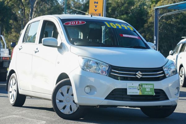 2015 Suzuki Celerio LF White 1 Speed Constant Variable Hatchback image