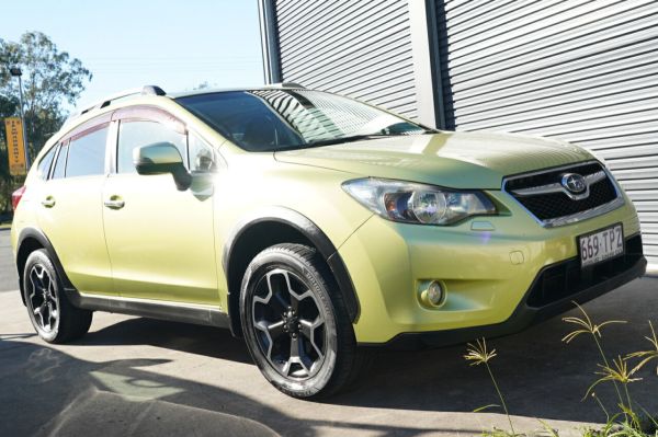 2013 Subaru XV G4X MY14 2.0i-S Lineartronic AWD Green 6 Speed Constant Variable Hatchback image