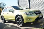 Image for 2013 Subaru XV G4X MY14 2.0i-S Lineartronic AWD Green 6 Speed Constant Variable Hatchback
