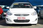 Image for 2018 Hyundai Accent RB6 MY18 Sport White 6 Speed Sports Automatic Hatchback