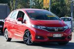 Image for 2018 Honda Jazz GF MY18 VTi-S Red 1 Speed Constant Variable Hatchback