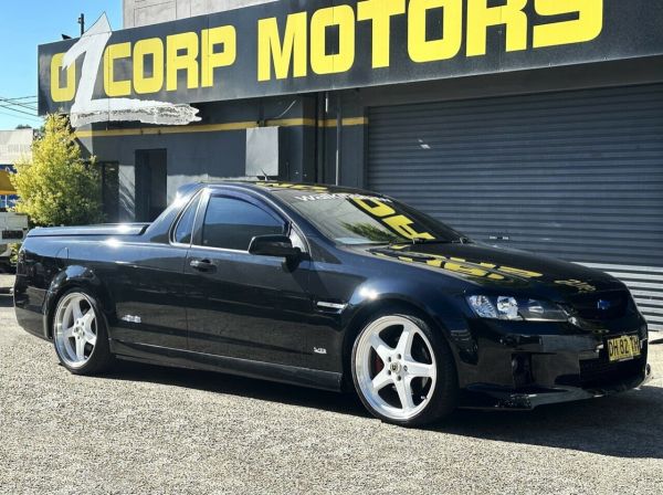 2009 Holden Ute VE MY09.5 SS Black 6 Speed Manual Utility image