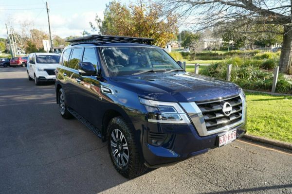 2023 Nissan Patrol Y62 Ti image