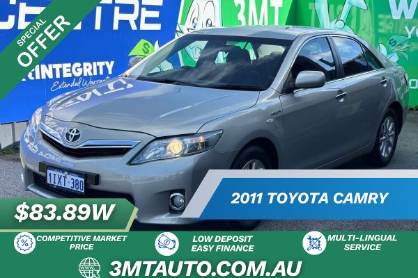 2011 Toyota Camry Hybrid AHV40R image