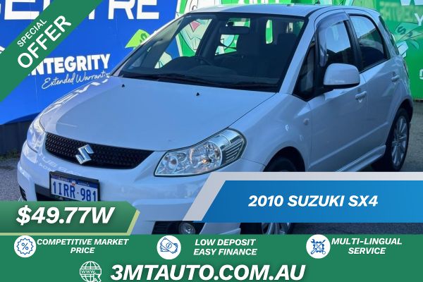 2010 Suzuki SX4 S GYA image