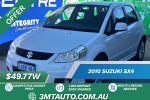Image for 2010 Suzuki SX4 S GYA