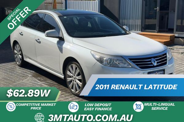 2011 Renault Latitude Luxe L43 image