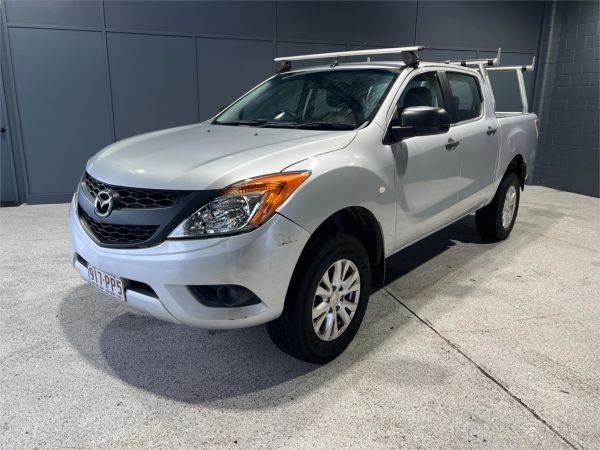 2014 Mazda BT-50 Utility UP0YF1 XT Hi-Rider image