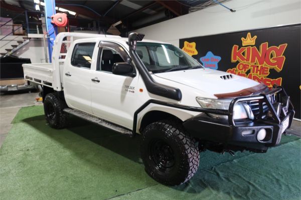 2014 Toyota Hilux Cab Chassis KUN26R MY14 SR image